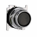10250T101 - Eaton 30.5mm Heavy-Duty Watertight Flush Push Button Operator, Non-Illuminated, Class I Division 2, Chrome Bezel - Essential Electric Supply