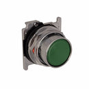 10250T103 - Cutler Hammer 30.5mm Heavy-Duty Flush Momentary Pushbutton, Green, Watertight/Oiltight, NEMA 3/4/12/13 - Essential Electric Supply