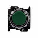 10250T113 - Cutler Hammer 30.5mm Heavy-Duty Momentary Push Button, Green Actuator, NEMA 3/3R/4/4X/12/13 Rated - Essential Electric Supply