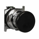 10250T121 - Cutler Hammer 10250T Series Mushroom Pushbutton, Heavy Duty, 40mm, NEMA 3R, 4, 4X, 12, 13, Momentary, Black Actuator, Chrome Bezel - Essential Electric Supply