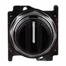 10250T1323 - Cutler Hammer Heavy-Duty 3-Position Selector Switch Operator, 30.5 mm, NEMA 3/3R/4/4X Rated - Essential Electric Supply