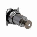 10250T15111 - Cutler Hammer 30.5mm Heavy Duty Selector Switch, Non-Illuminated, 2-Position, Key, Right Only, NEMA 3/3R/4/4X/12/13 - Essential Electric Supply