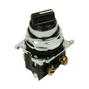 CUTLER HAMMER - 10250T20KB - EATON 10250T pushbutton, 30.5 mm, Heavy Duty, Assembled Selector Switch, NEMA 3, 3R, 4, 4X, 12,13 Non-Illuminated, two position knob, black actuator, 1NO-1NC - Essential Electric Supply