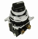 10250T20KB - Cutler Hammer 30.5mm Heavy-Duty Selector Switch, 2-Position, 600VAC, 1NO-1NC, NEMA 3/3R/4/4X/12/13, Black Knob, Non-Illuminated - Essential Electric Supply