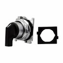10250T3043 - Cutler Hammer 10250T Series 3-Position Heavy Duty Selector Switch Operator, Lever, Cam 3, 60¡ Throw, NEMA 3/3R/4/4X/12/13, Black, 30.5 mm - Essential Electric Supply