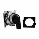 10250T3043 - Cutler Hammer 10250T Series 3-Position Heavy Duty Selector Switch Operator, Lever, Cam 3, 60¡ Throw, NEMA 3/3R/4/4X/12/13, Black, 30.5 mm - Essential Electric Supply