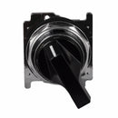 10250T3071 - Cutler Hammer 10250T Series Heavy Duty Selector Switch Operator, 30.5 mm, 2-Position, Lever, NEMA 3/3R/4/4X/12/13, Non-Illuminated, Black Actuator - Essential Electric Supply