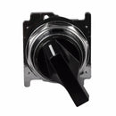 10250T3071 - Cutler Hammer 10250T Series Heavy Duty Selector Switch Operator, 30.5 mm, 2-Position, Lever, NEMA 3/3R/4/4X/12/13, Non-Illuminated, Black Actuator - Essential Electric Supply