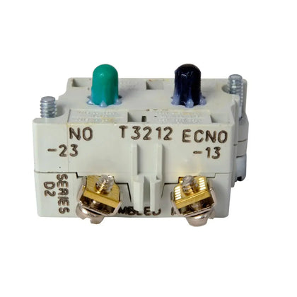Eaton 10250T57CP 30.5mm Heavy-Duty Contact Block (1NC-1NO, Industrial Rated) - Essential Electric Supply