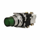 10250T76G - Eaton 10 Amp 120V AC 1NO-1NC Illuminated Push Button Operator, 30.5mm, Heavy-Duty, NEMA 3/3R/4/4X/12/13, 10250T Series, Green Actuator - Essential Electric Supply