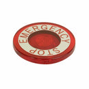 10250TC53 - Cutler Hammer 10250T Series Red Pushbutton Lens 40mm Illuminated E-STOP - Essential Electric Supply