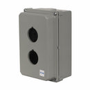 10250TN12 - Cutler Hammer 10250T Series 2-Element Heavy-Duty Pushbutton Enclosure NEMA 4/4X/12/13 Die Cast - Essential Electric Supply