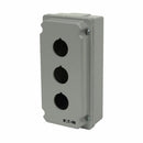 10250TN13 - Cutler Hammer 10250T Series 3-Hole Surface Mount Pushbutton Enclosure NEMA 4X 4 13 - Essential Electric Supply