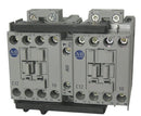 104-C12D22 - Allen-Bradley 12A 690VAC 3 Pole IEC Reversing Contactor, 104-C Series, Screw Terminals, DIN Rail Mount, 110/120VAC Coil, UL/CSA/CE/CCC Certified - Essential Electric Supply
