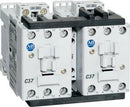 104-C43D22 - Allen-Bradley 43A 690VAC 4-Pole IEC Reversing Contactor, 104-C Series, DIN Rail Mount, 1NO/1NC, 120VAC Coil, CE/UL/CSA/CCC Certified - Essential Electric Supply