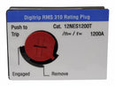 12NES1200T - Eaton Rating-Plug 1200 A for Series C Molded Case Breakers - Essential Electric Supply