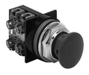CR104PBM00R5 - General Electric CR104P 10A 600V Mushroom Head Pushbutton - Essential Electric Supply