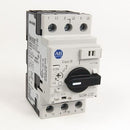 140M-C2E-B16 - Allen-Bradley 1.6 Amp 3-Pole 600V C-Frame Motor Protection Circuit Breaker - Essential Electric Supply