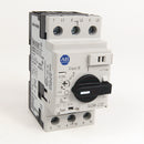 140M-C2E-A63 - Allen-Bradley 0.4-0.63 Amp 3-Pole Motor Protection Circuit Breaker C Frame DIN Rail Mount - Essential Electric Supply