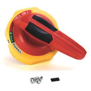 140U-PY - Allen-Bradley Red/Yellow Padlockable Operating Handle for G Frame Molded Case Circuit Breakers - Essential Electric Supply