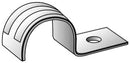 14100S OZ/Gedney Conduit Strap Rigid Metal Zinc 1" 1-Hole CEC Listed - Essential Electric Supply