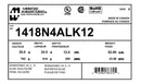 1418N4ALK12 - Hammond Mfg Circuit Breaker  Enclosure - Essential Electric Supply