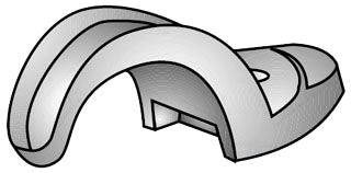 14300G - Appleton 3 Inch Pipe Strap for Rigid and IMC Conduit, Hot Dip ...