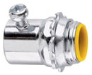 1451 Crouse-Hinds EMT Connector Insulated Set Screw 3/4-Inch Zinc-Plated Steel - Essential Electric Supply