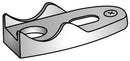 146G OZ/Gedney Electrical Construction Clamp Back for 2-Inch Conduits - Malleable Iron, Hot-Dip Galvanized, CSA Standard Compliant - Essential Electric Supply