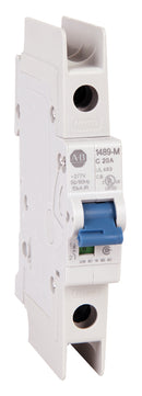 1489-M1C040 - Allen-Bradley Feed-Thru 277V 4A 1 pole circuit breaker 10kA@277V - Essential Electric Supply