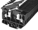 1492-H4 - Allen-Bradley 4 mm² Fuse Terminal Block, 15 Amp, 300V, Single Pole, Neon Blown Fuse Indicator - Essential Electric Supply