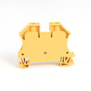 1492-J10 - Allen-Bradley 65A 600V AC/DC 1-Pole Feed-Through Terminal Block DIN Rail Mount - Essential Electric Supply