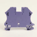 1492-J4-BR - Allen-Bradley 35A 600V AC/DC 1-Pole Feed-Through Terminal Block Brown - Essential Electric Supply