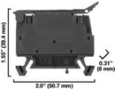 1492-WFB424 Allen-Bradley  Fuse Block 57V - Essential Electric Supply