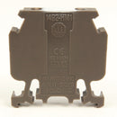 1492HM1 - Allen-Bradley 30 Amp 600V AC/DC Finger Safe Terminal Block, 1 Pole, Multi-Rail Mount, 1492 Series, White, High Density, NEMA - Essential Electric Supply