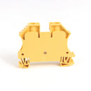 1492-J10 - Allen-Bradley 50 Amp 600V AC/DC 1 Pole Feed-Through Terminal Block DIN Rail Mount - Essential Electric Supply