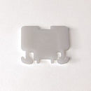1492-N18 - Allen-Bradley Terminal Block End Barrier, Multi-Rail Mount, Grey, for F1 F2 F3 F8 - Essential Electric Supply