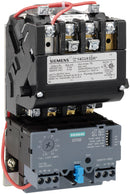 14CUD32AC Siemens  Motor Starter 3 pole 3 phase 600V 22A 440V coil - Essential Electric Supply