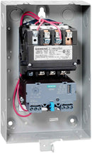 14EUE32BA - Siemens 40A 3-Pole Non-Reversing Motor Starter, Size 1 3/4, 600VAC, Solid-State Overload Relay, NEMA 1 - Essential Electric Supply