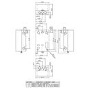 14EUE32BA - Siemens 40A 3-Pole Non-Reversing Motor Starter, Size 1 3/4, 600VAC, Solid-State Overload Relay, NEMA 1 - Essential Electric Supply