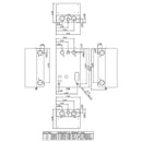 14FUF32BA - Siemens 45A 3P Non-Reversing Motor Starter, Size 2, 110-240VAC, Solid-State Overload Relay, Box Lug Connection, Enclosure Type 1 - Essential Electric Supply
