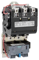 14JUH32AA Siemens Class 14 Motor Starter 3 pole 3 phase 600V 200A 220V coil - Essential Electric Supply