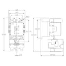 14LPU32AF - Siemens Class 14 Size 5 FVNR Starter, 3-Phase, 110â€“127 V Coil, 55â€“250 A Solid-State OL - Essential Electric Supply