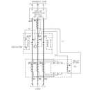 14LPU32AF - Siemens Class 14 Size 5 FVNR Starter, 3-Phase, 110â€“127 V Coil, 55â€“250 A Solid-State OL - Essential Electric Supply
