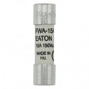 FWA15A10F - Eaton Bussmann 15A 150V AC/DC High Speed Semiconductor Fuse, 10x38mm, 100kAIC, Non-Indicating, Ferrule, CSA/UL/CE - Essential Electric Supply