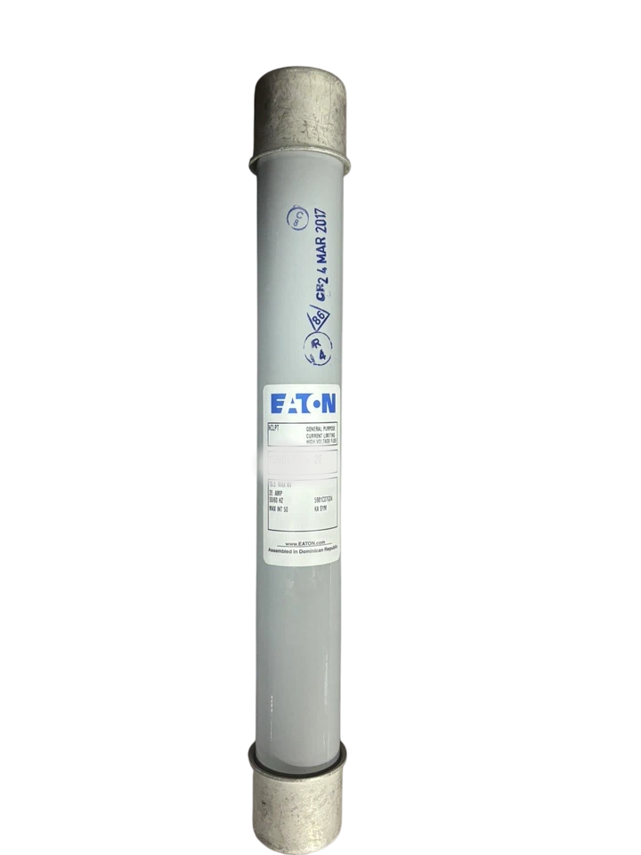 Eaton 15CLE2-80E Medium Voltage Fuse 80A 15.5kV Class E – Essential ...