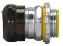 1653RT Crouse-Hinds Eaton Series EMT Raintight Compression Connector, Steel, Insulated, 1-1/4" Conduit - Essential Electric Supply