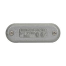 170FG - Crouse-Hinds 1/2 Inch Form 7 Wedge Nut Condulet Cover Feraloy Iron Alloy - Essential Electric Supply