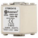 170M3416 Bussmannn  Low Voltage Fuse
 690V  250A Fuse - Essential Electric Supply