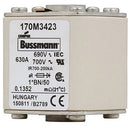 170M3423 Bussmannn  Low Voltage Fuse
 690V  630A Fuse - Essential Electric Supply